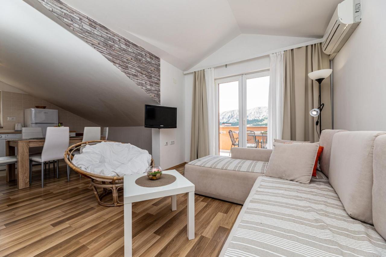 Apartments Creska Baška Extérieur photo