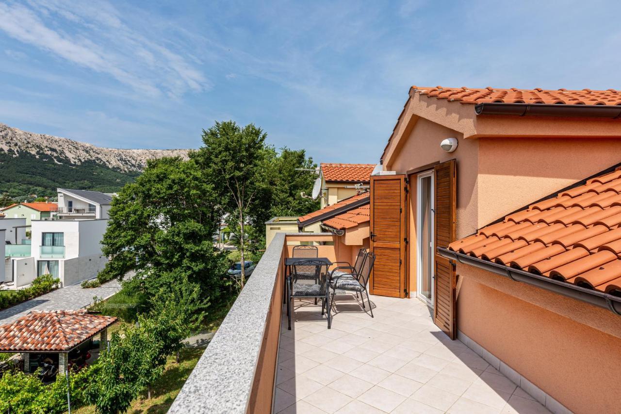 Apartments Creska Baška Extérieur photo